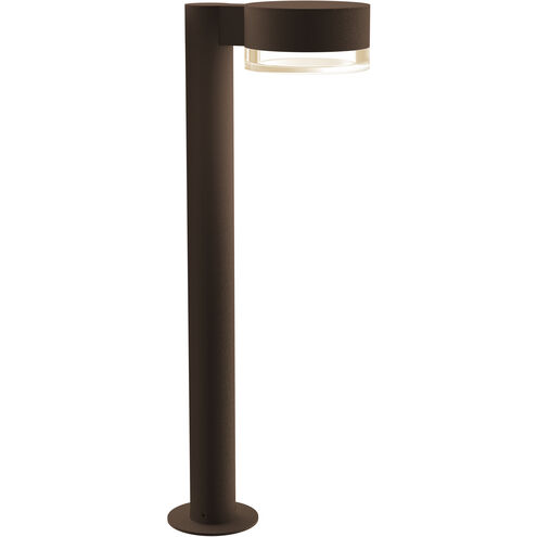 Reals 12V 10 watt Textured Bronze Bollard
