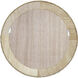 Twisted Seagrass 36 X 36 inch Natural Seagrass Mirror