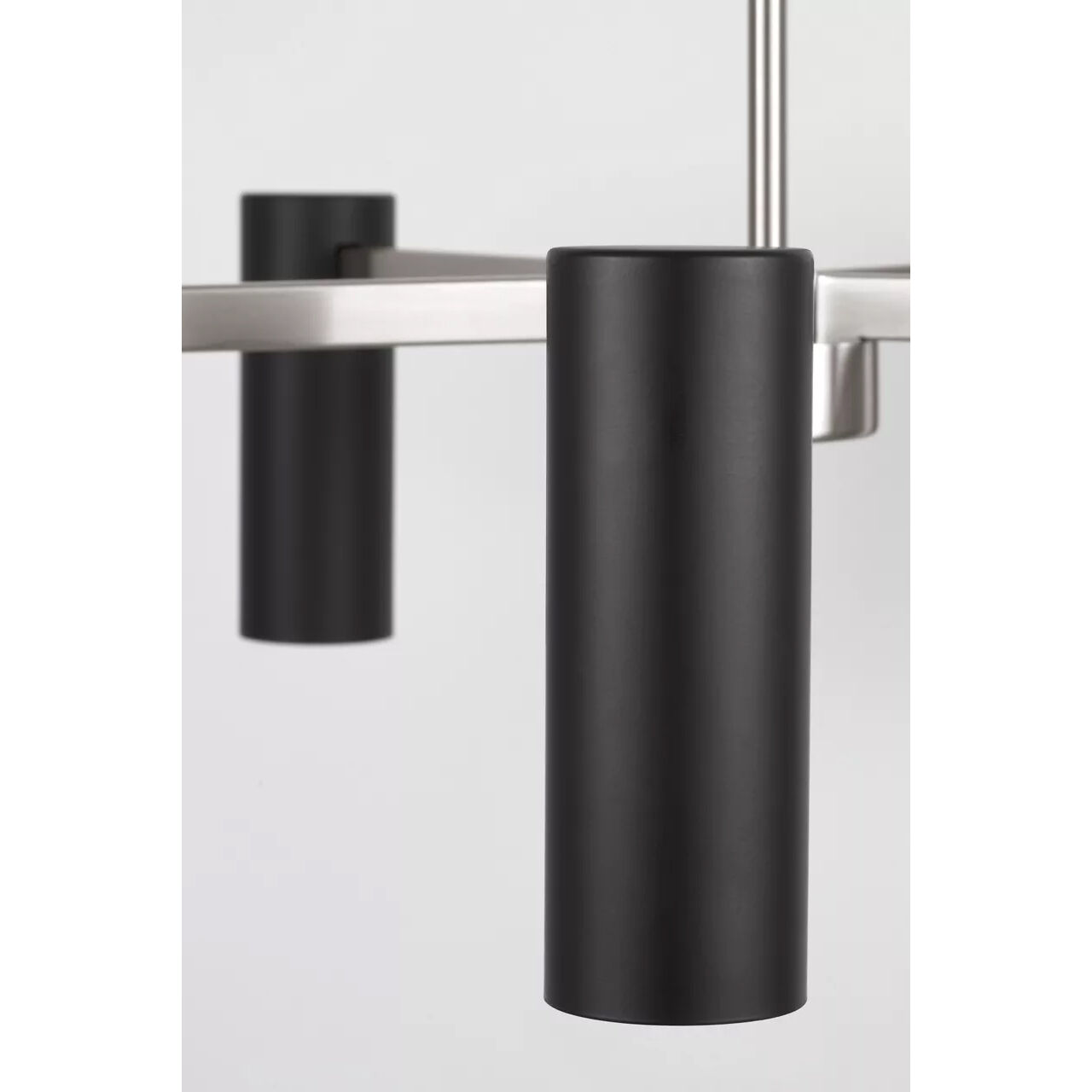 Zentro 5 Light 29 inch Brushed Nickel Chandelier Ceiling Light in Incandescent