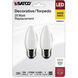 Lumos LED Medium 3 watt 120 2700K LED Filament, LED Filament
