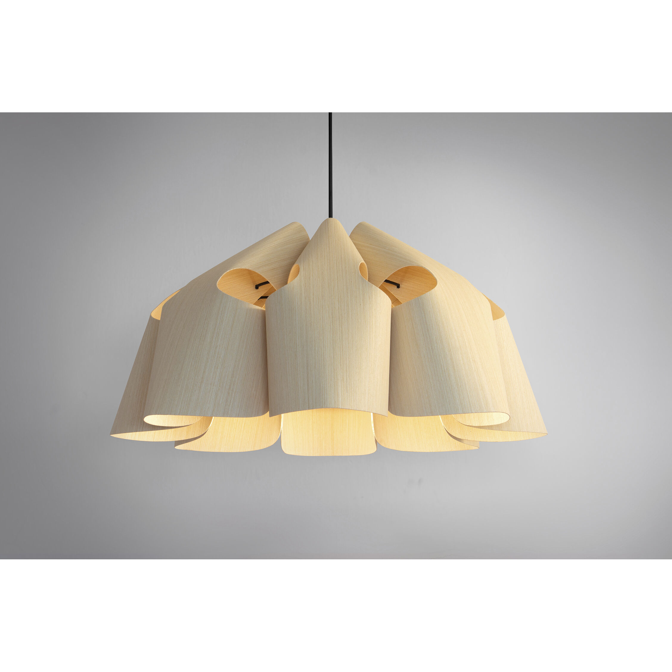Victoria 29.5 inch Ash Pendant Ceiling Light in Ash/Ash