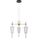 Artisan Collection/TOSCANA Series 26 inch Antique Brass Pendant Ceiling Light
