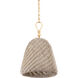 Reina 1 Light 14 inch Gold Leaf Pendant Ceiling Light