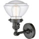Franklin Restoration Olean LED 7 inch Oil Rubbed Bronze Sconce Wall Light, Franklin Restoration