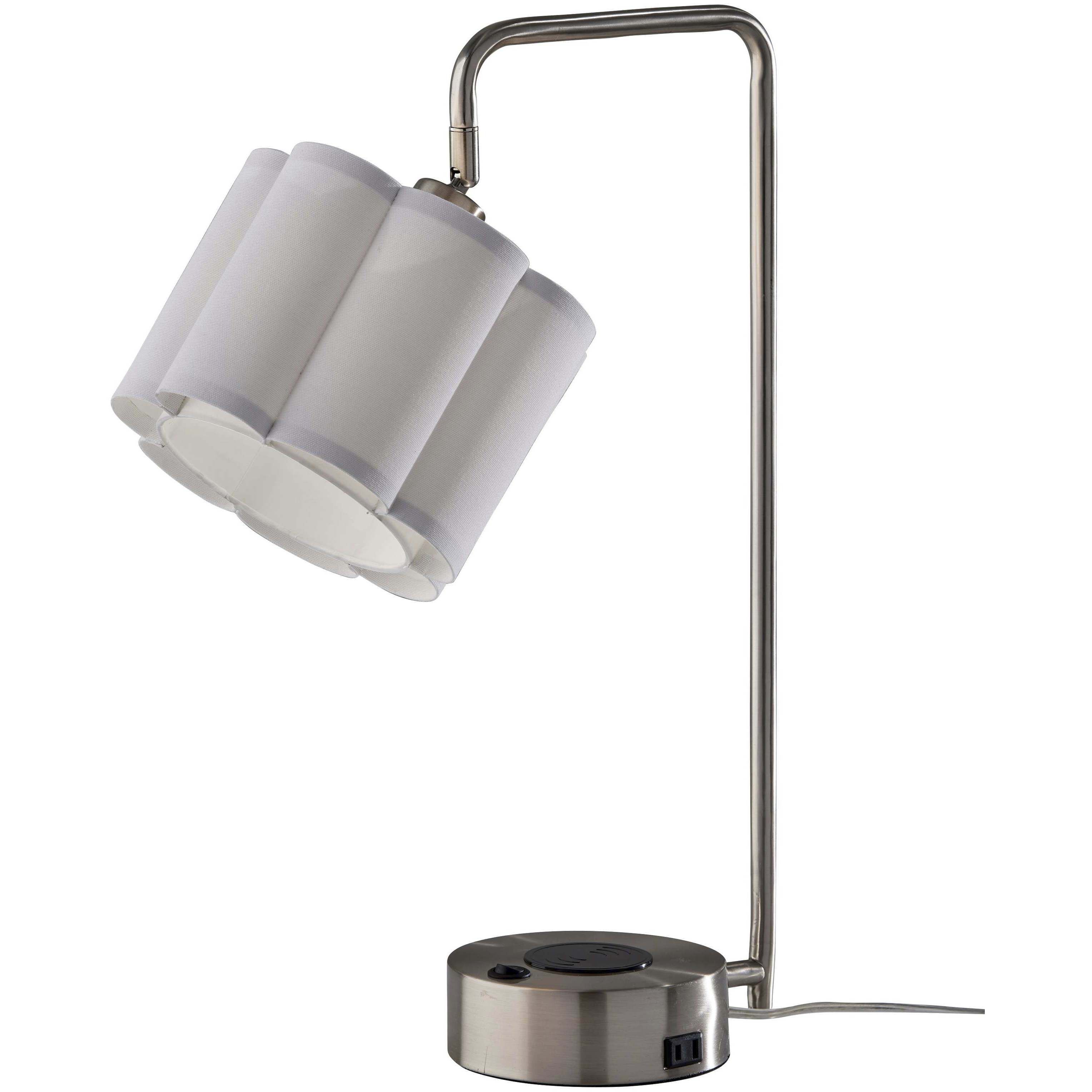 Dover 22.25 inch 60.00 watt Brushed Steel Supercharger Desk Lamp Portable Light
