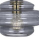 Horizon 27.75 inch 60 watt Smoke Gray Table Lamp Portable Light