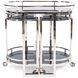 Carter Silver Bar Cart