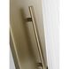 Esther 1 Light 4.75 inch Time Worn Brass Single Sconce Wall Light