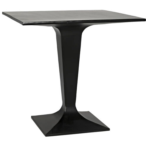 Anoil Matte Black Bistro Table