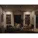 Sylvia 4 Light 120 Brushed Natural Brass Rail Light Ceiling Light