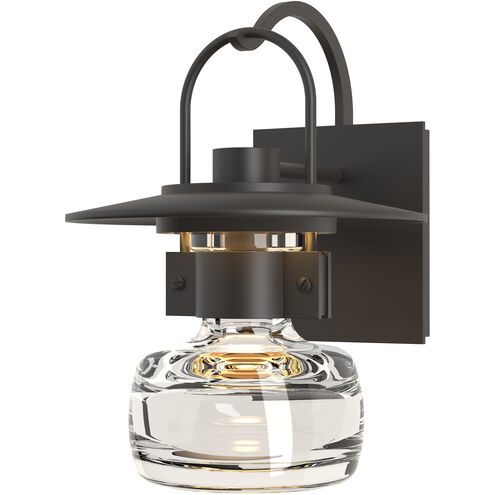 Mason 1 Light 11.5 inch Coastal Oil Rubbed Bronze Outdoor Sconce