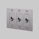 3G Toggle 120-277 Steel Light Switch