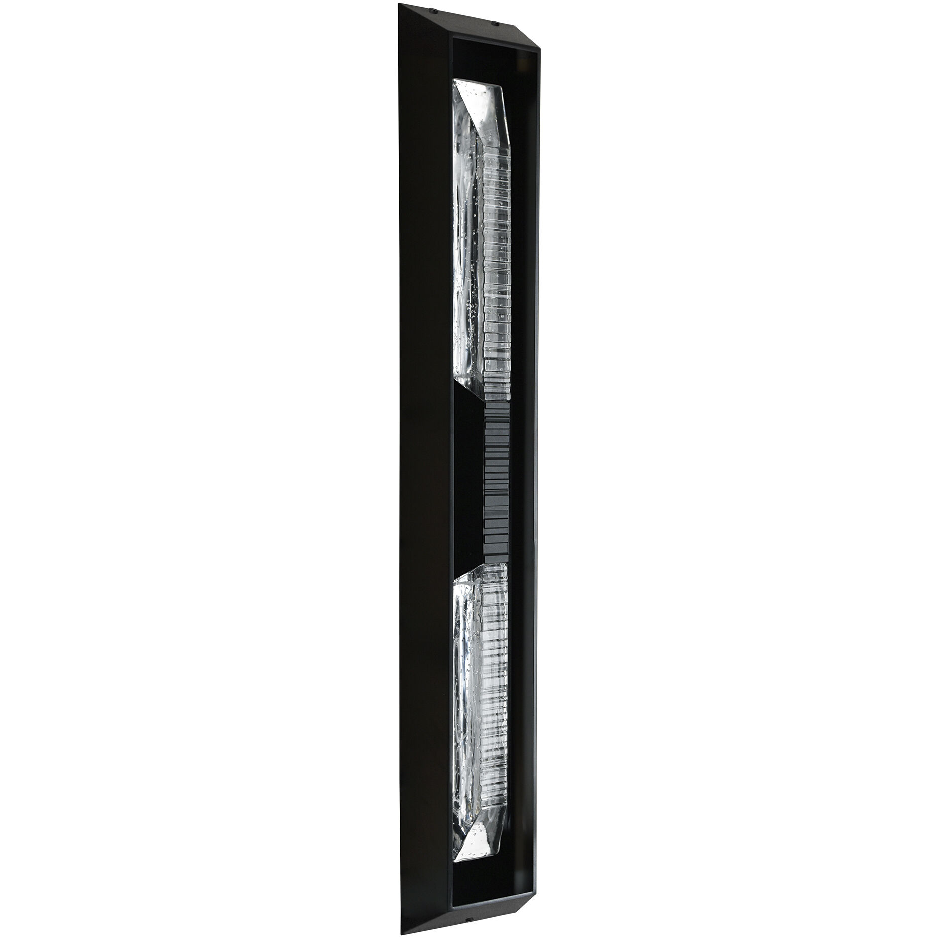 Petra LED 44 inch Sand Black Outdoor Wall Light