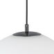 Marco 1 Light 15.75 inch Black Pendant Ceiling Light