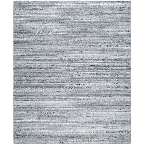 Aubree 120 X 96 inch Charcoal/Gray/Black Handmade Rug in 8 x 10