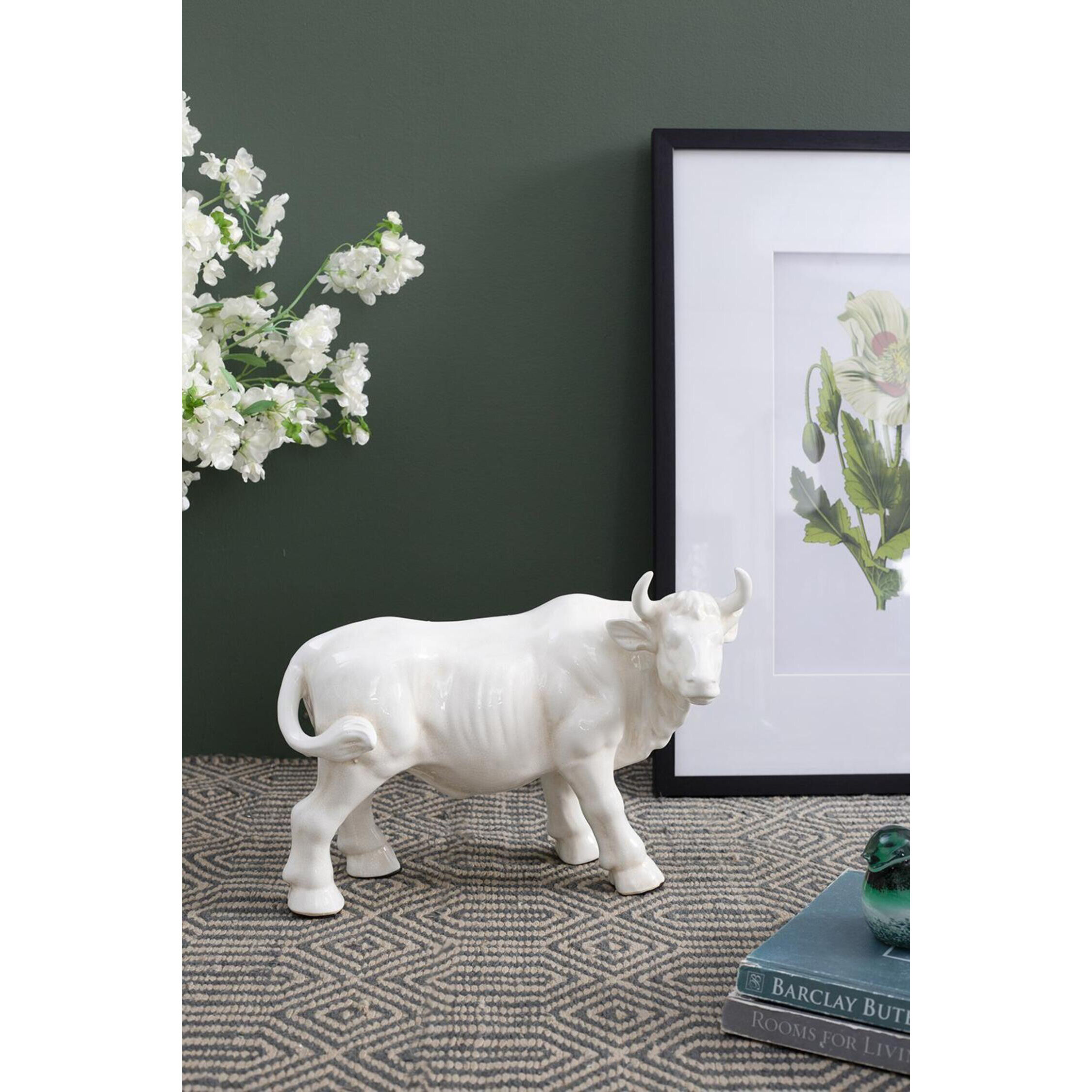 Hector 17.5 X 12 inch Statuette