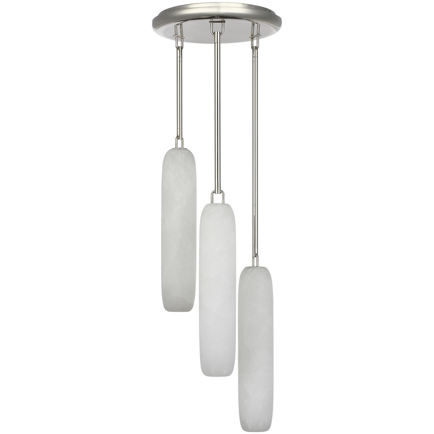 Kelly Wearstler Formosa LED 10.5 inch Polished Nickel Pendant Ceiling Light