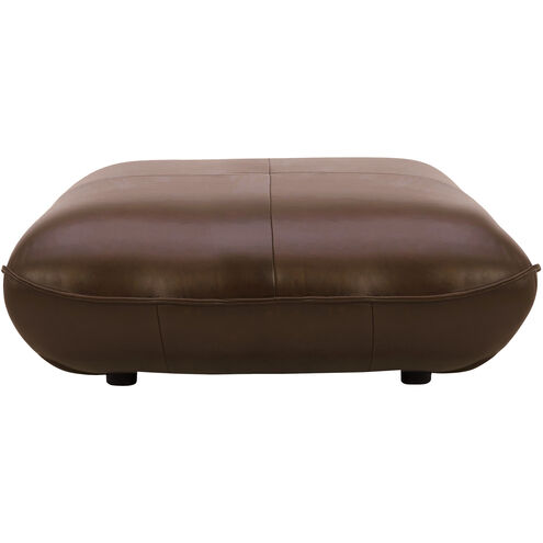 Zeppelin 14.6 inch Brown Ottoman