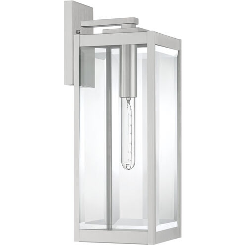 Westover 1 Light 20 inch Stainless Steel Outdoor Wall Lantern