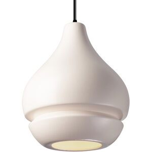 Radiance 1 Light 8 inch Polished Chrome Pendant Ceiling Light