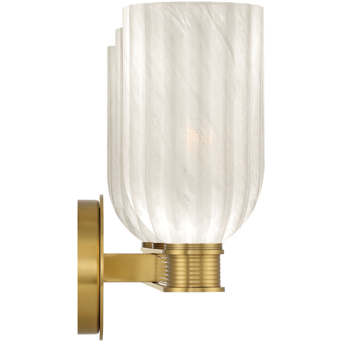 Lotus Bath Vanity Light Wall Light