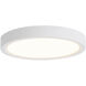 Mio LED 5.63 inch White Flush Mount Ceiling Light