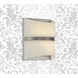 Velaux LED 8.5 inch Brushed Nickel Wall Sconce Wall Light