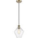 Ballston Cindyrella 1 Light 8 inch Antique Brass Mini Pendant Ceiling Light