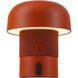 Sensa Play Mini 6.25 X 5.5 inch Red Orange Portable Speaker Lamp in Red/Orange, Kooduu