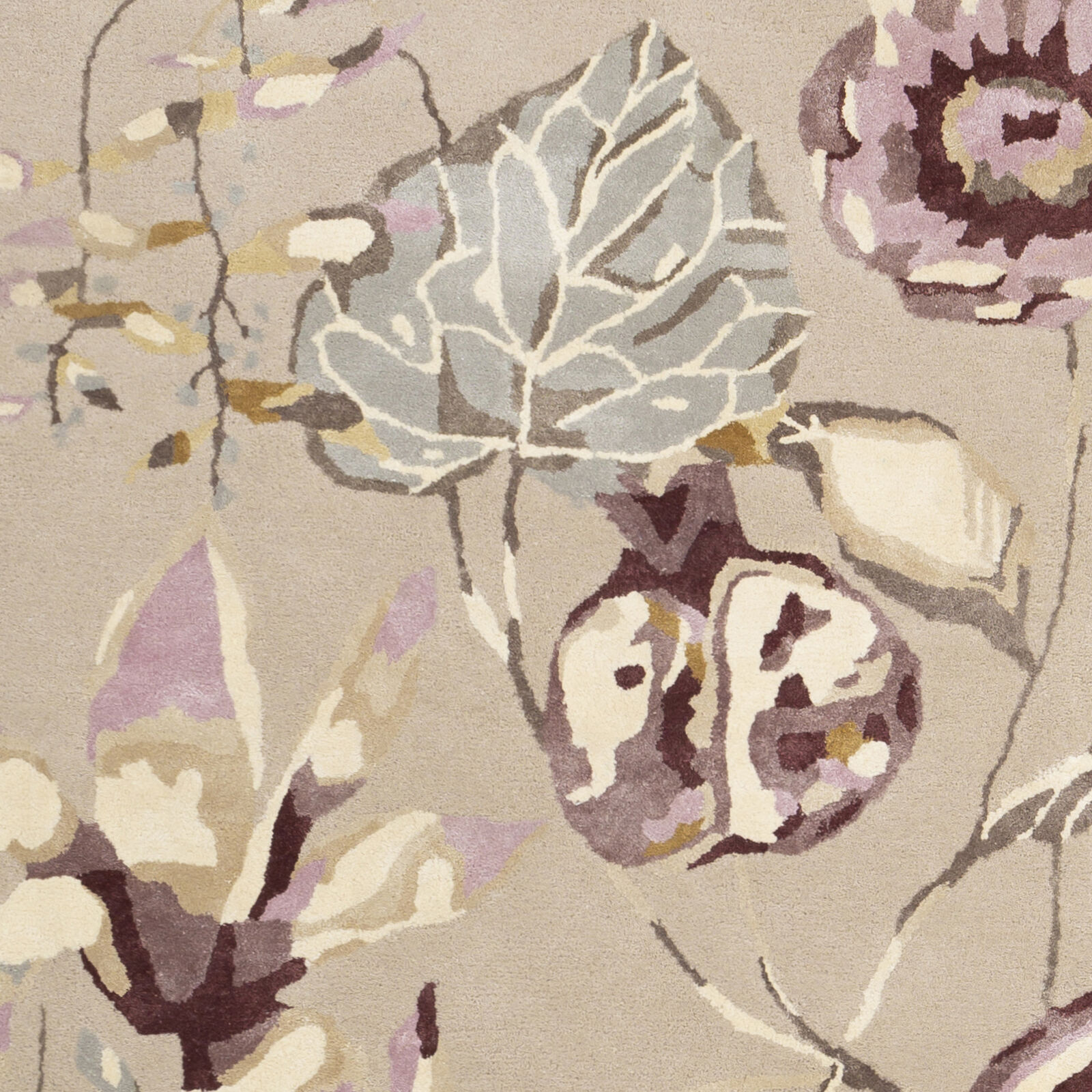 Harlequin 36 X 24 inch Burgundy Rug in 2 x 3, Rectangle