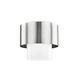 Corinth 1 Light 11 inch Polished Nickel Flush Mount Ceiling Light