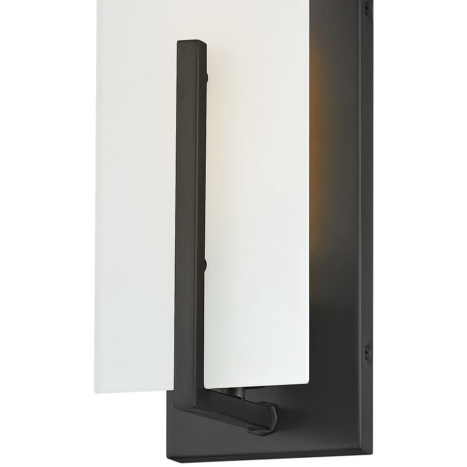 Roman 1 Light 5 inch Black Bath Sconce Wall Light