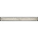 Arctic Halo 2 Light 49.6 inch Silver Bath Vanity Light Wall Light