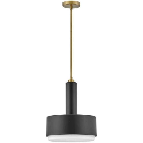 Cedric 2 Light 13 inch Black Indoor Pendant Ceiling Light