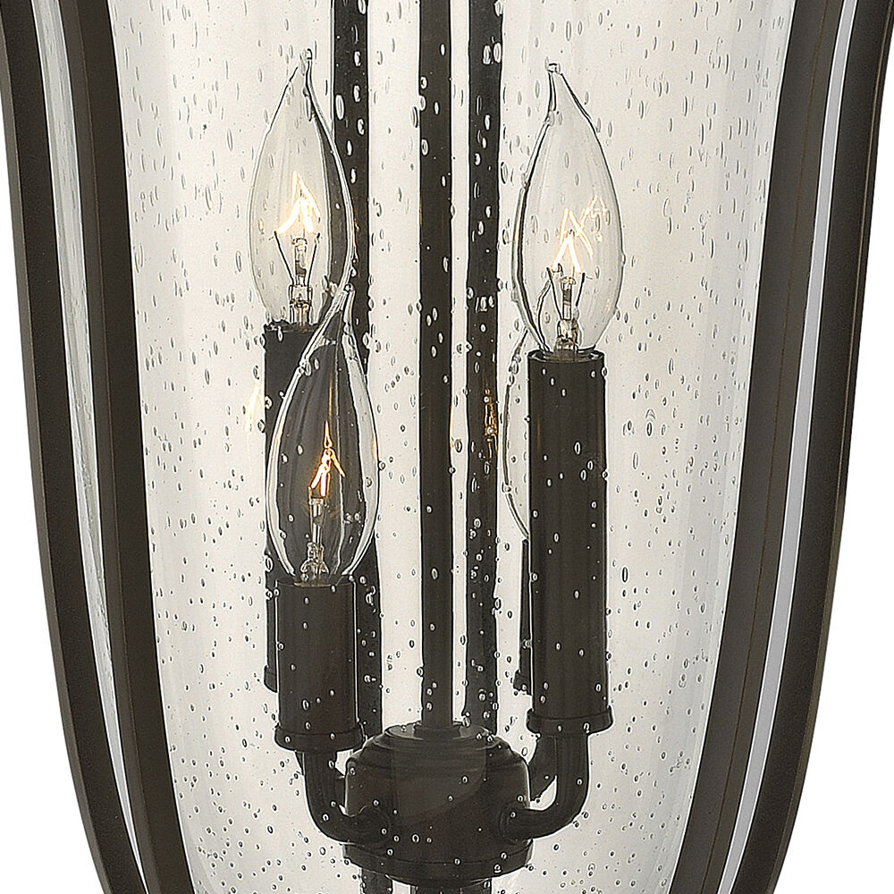 Bolla Outdoor Wall Mount Lantern, Extra Large