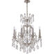 Canada 8 Light 26 inch Pewter Chandelier Ceiling Light