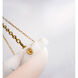 Chapman & Myers Fluted Band 2 Light 18.25 inch Alabaster Chandelier Ceiling Light, Medium