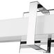 Elon LED 24 inch Chrome Vanity Light Wall Light