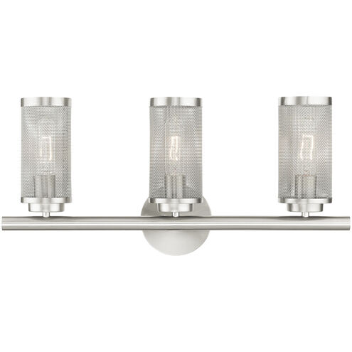 Industro 3 Light 23.50 inch Bathroom Vanity Light