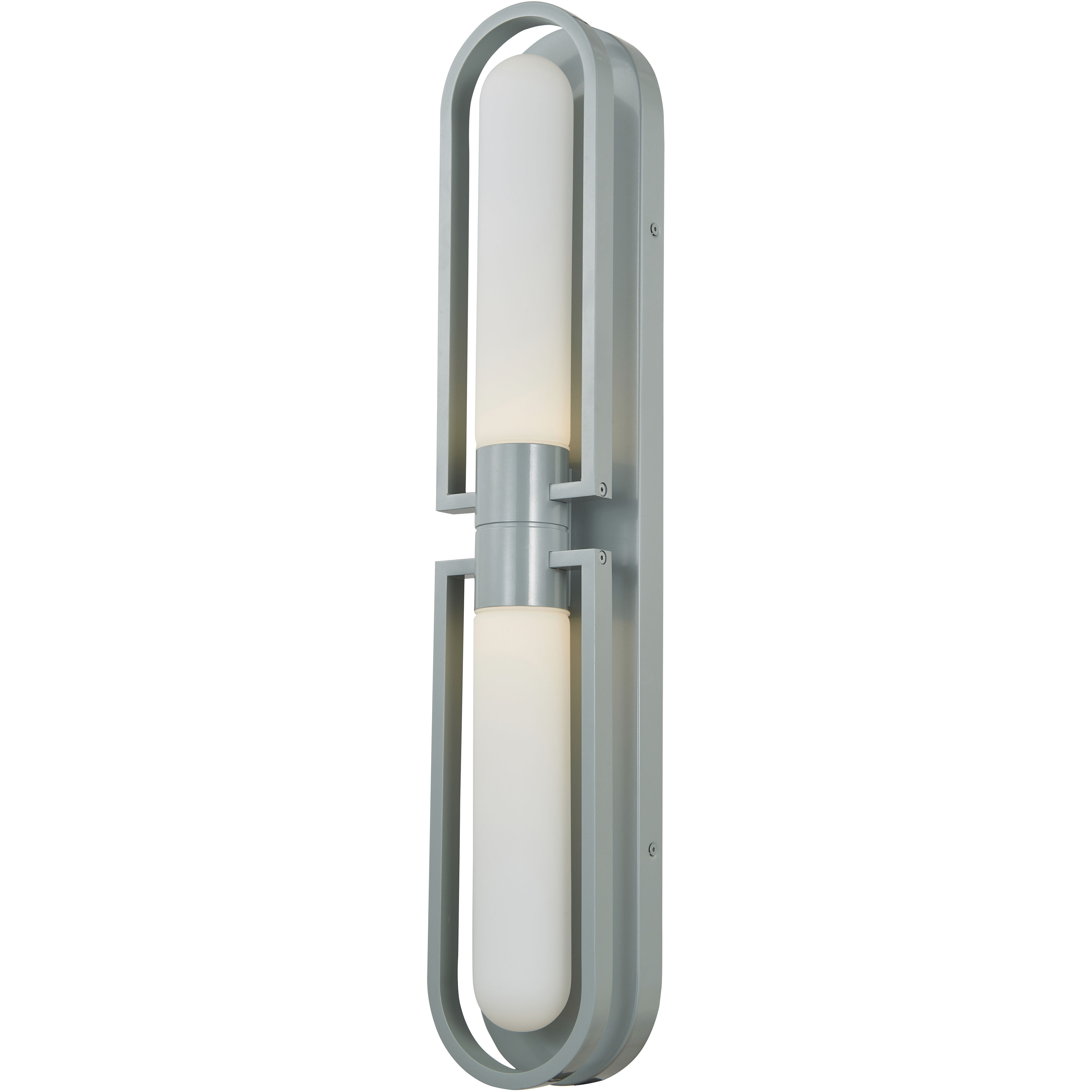 Siren LED 27.25 inch Silica Outdoor Wall Light