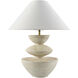 Ostia 23 inch 150 watt Painted Accent Table Lamp Portable Light