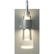 Erlenmeyer 1 Light 4.5 inch Vintage Platinum ADA Sconce Wall Light