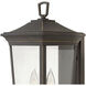 Bromley LED 19 inch Oil Rubbed Bronze Outdoor Wall Mount Lantern, Medium