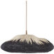 Comme Des Paniers 1 Light 23 inch Khaki Pendant Ceiling Light