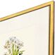 Delicate Medley Multi and Green and White and Pink Framed Art