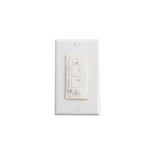 Independence White Material (Not Painted) DC Wall Transmitter