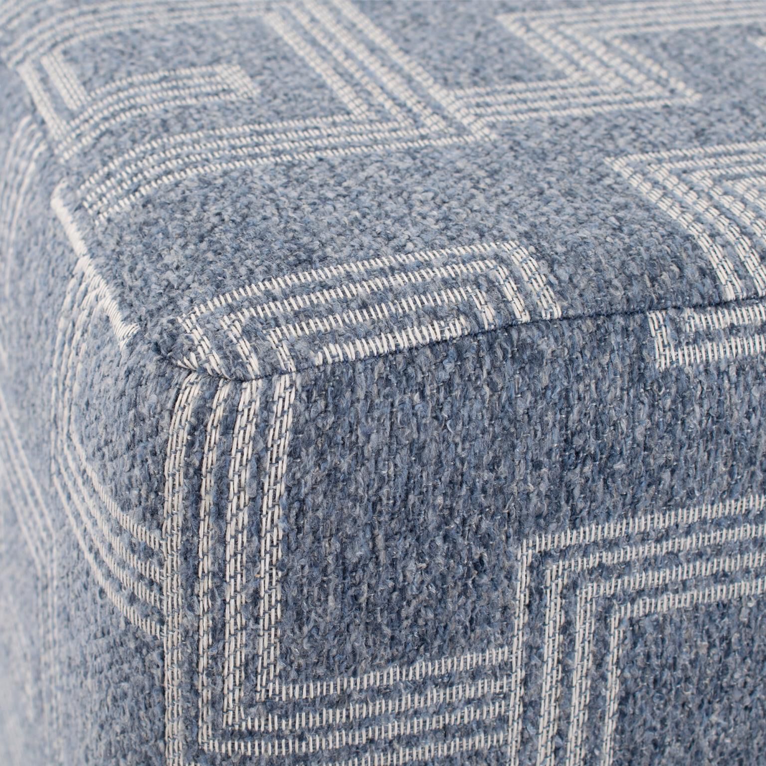 Syros Universal Denim Outdoor Bench