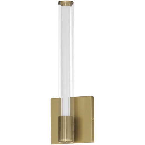 Cortex LED 4.75 inch Natural Aged Brass ADA Wall Sconce Wall Light
