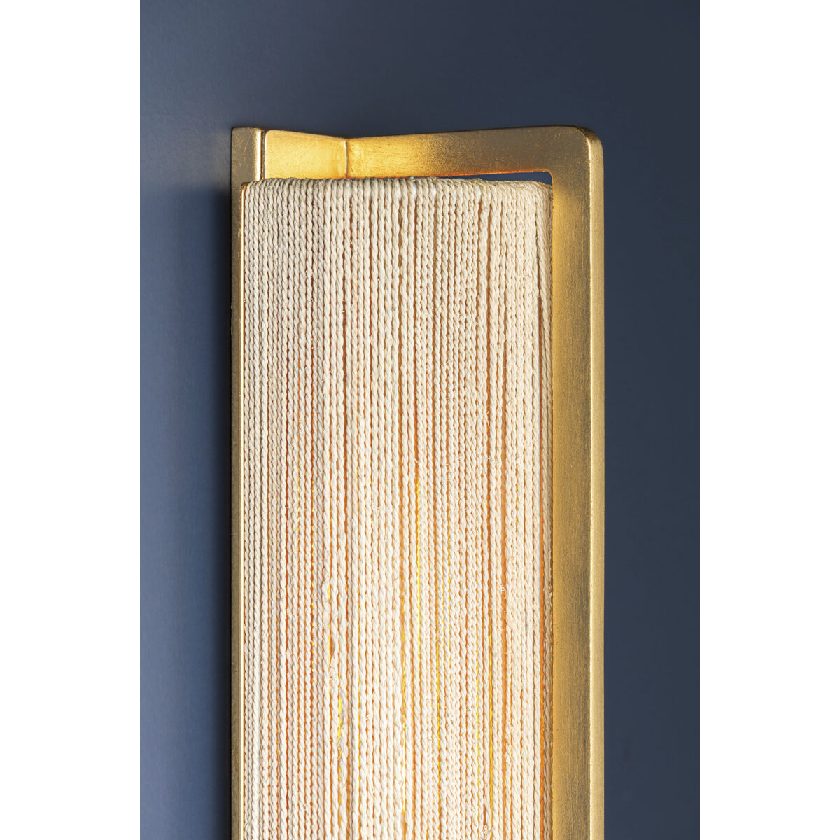 Quebec 1 Light 5.75 inch Gold Leaf Wall Sconce Wall Light