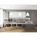 Alaric 3 Light 18 inch Polished Nickel Pendant Ceiling Light
